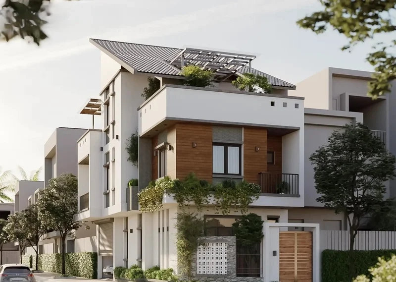 Tuyển chọn hình ảnh mẫu nhà ống đẹp ấn tượng và độc đáo