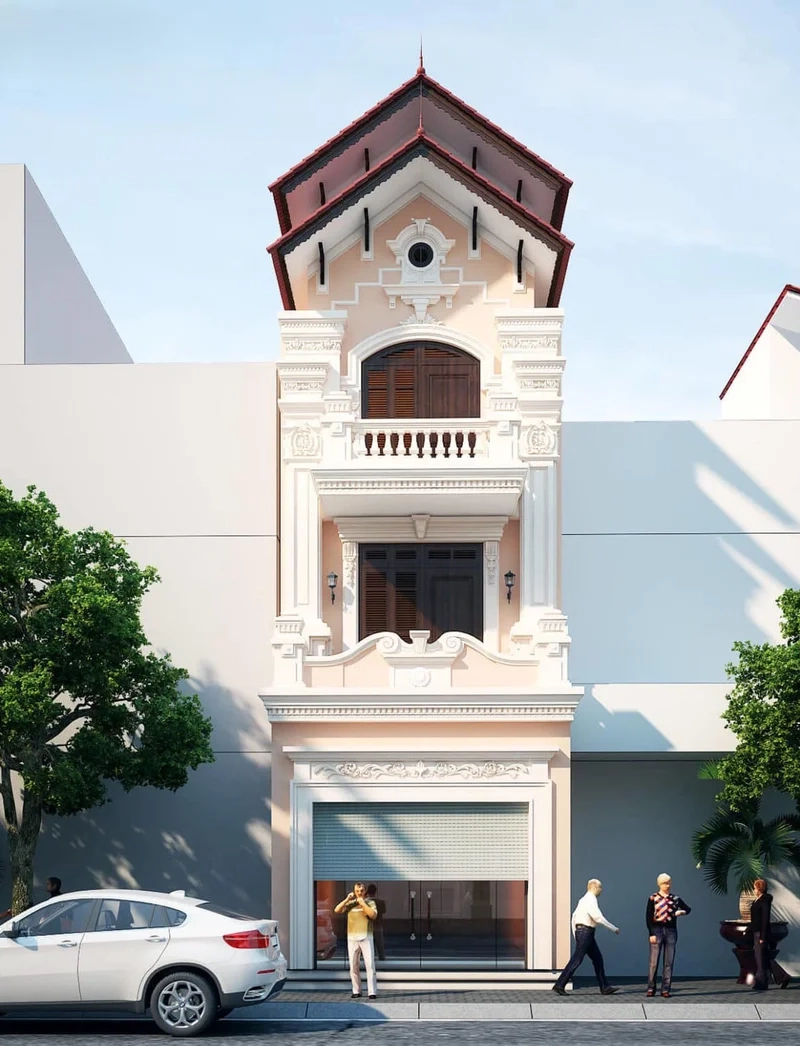 Gợi ý mẫu nhà ống rẻ đẹp cho gia đình trẻ hiện đại