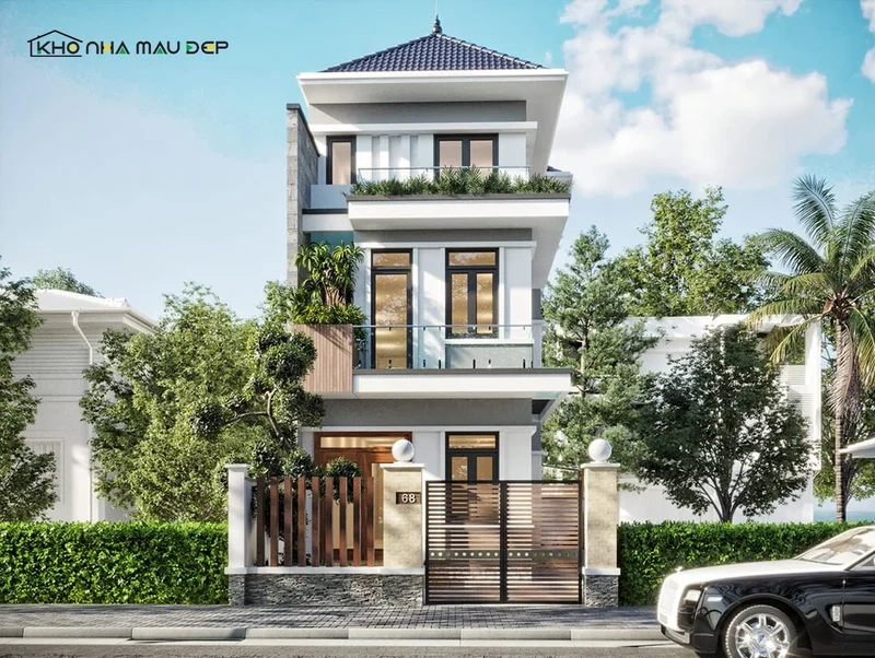 Khám phá ý tưởng mẫu nhà ống thiết kế đẹp đầy sáng tạo