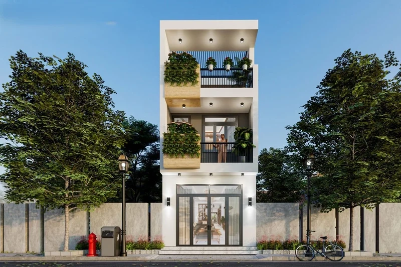 Lựa chọn thông minh với mẫu nhà ống đẹp rẻ nhưng đầy đủ tiện nghi