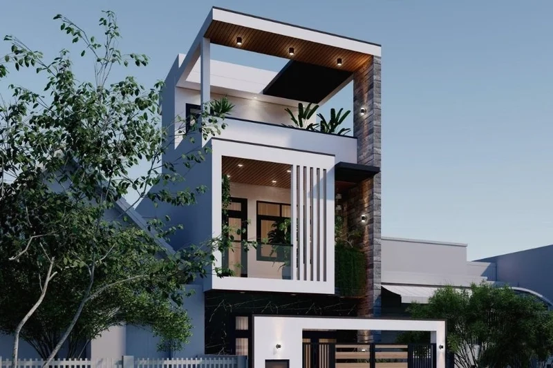 Sang trọng cùng phong cách mẫu nhà ống đẹp tân cổ điển độc đáo