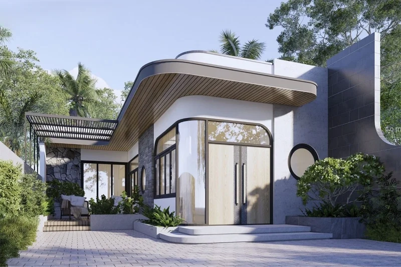 Trải nghiệm mẫu nhà vườn nghỉ dưỡng mang đến không gian