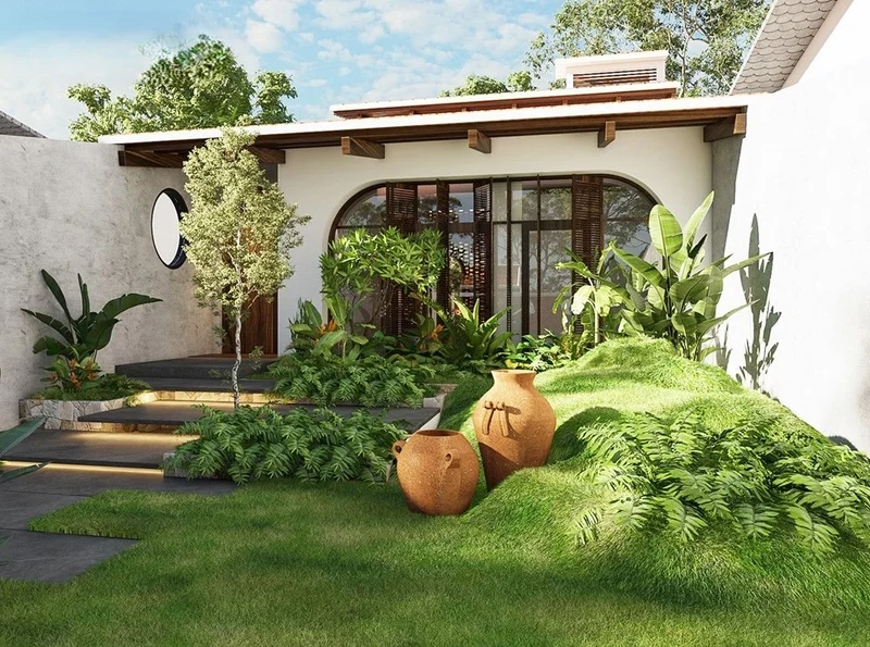 BST các mẫu nhà vườn đẹp nhất hiện nay được ưa chuộng