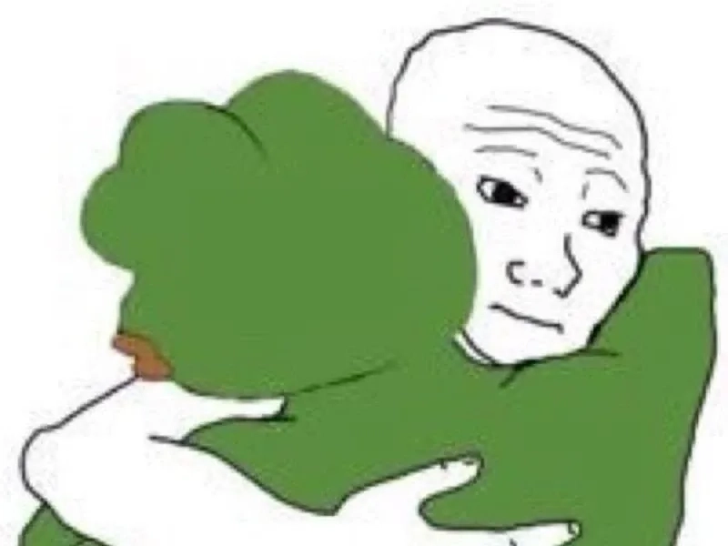 Bộ sưu tập meme ôm an ủi cực chill ai cũng cần