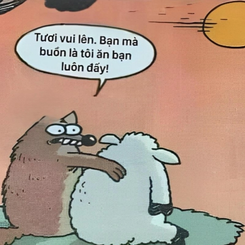 Săn ngay meme an ủi giúp bạn cười tít mắt