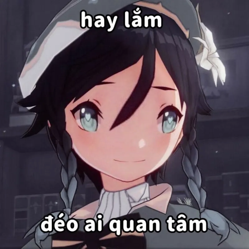 Top hình chế hình meme anime hài hước và đáng yêu