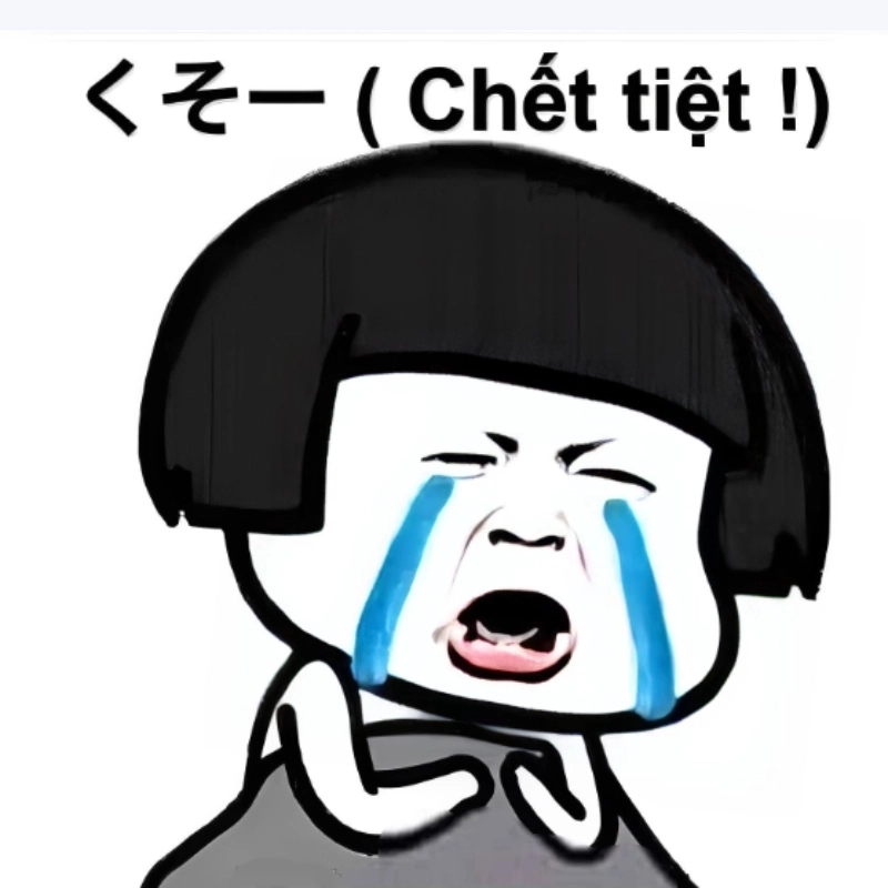 Khi muốn thở phào nhẹ nhõm, chọn meme chửi thề