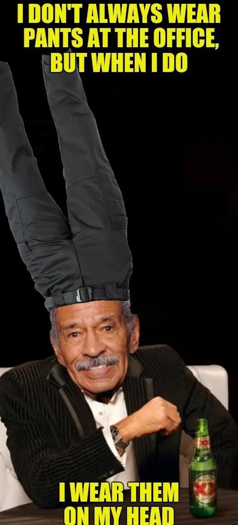 Meme đội quần là gì?