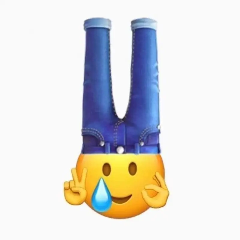 Sáng tạo đỉnh cao với ảnh meme đội quần