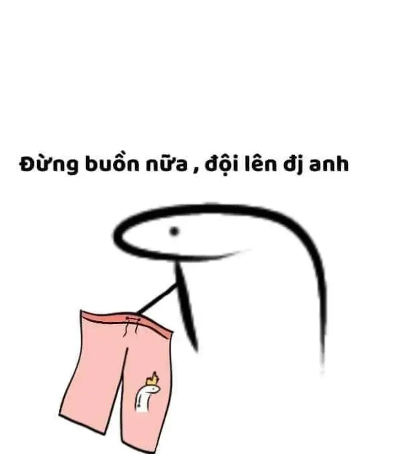 Hài hước cực mạnh với meme quần nè đội đi