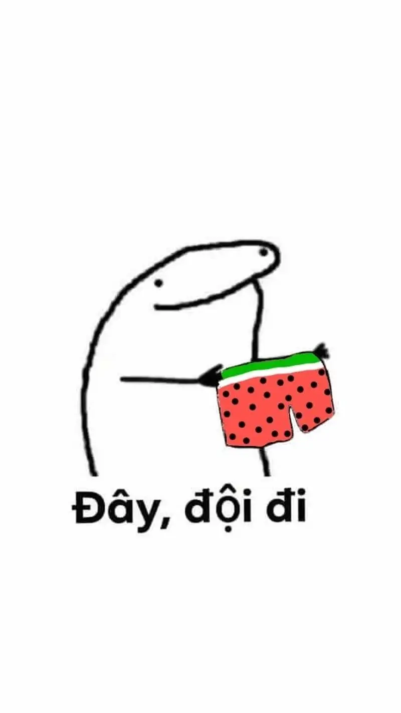 Tìm cảm hứng vui nhộn từ meme quần