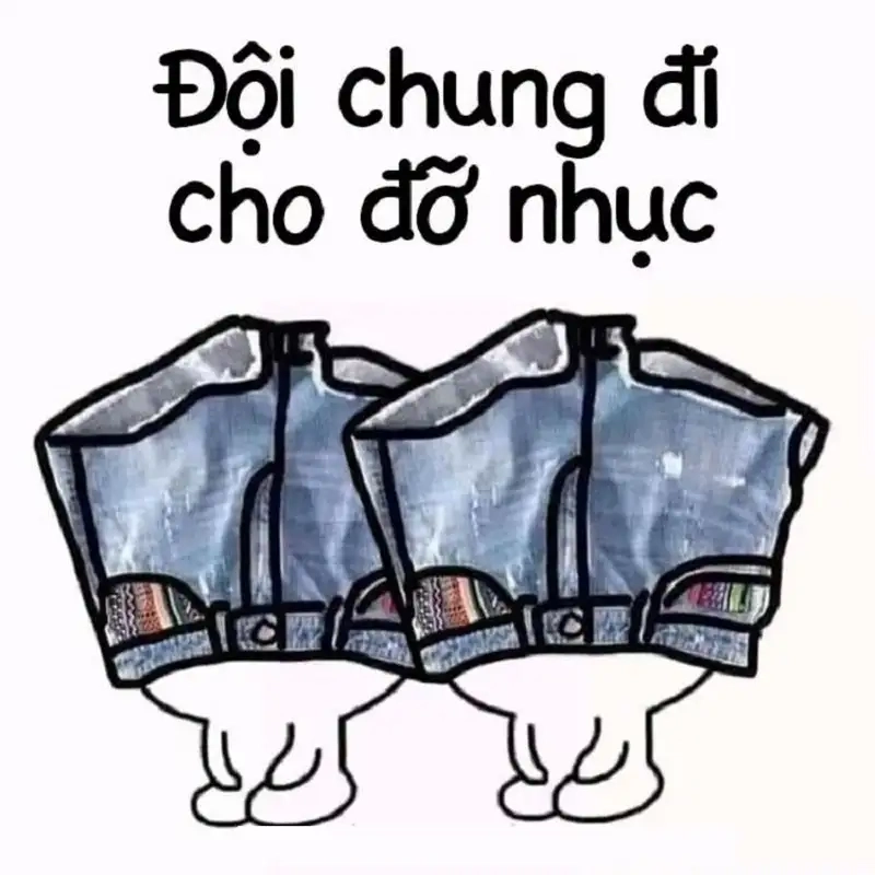 Xem ngay nhục meme đội quần cực hài