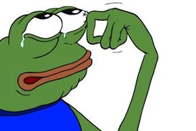 Siêu phẩm meme con ếch xanh đang viral toàn mạng