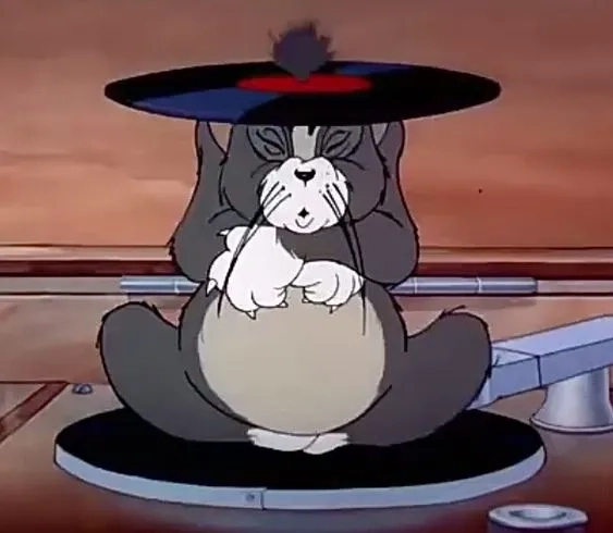 Xem ngay ảnh meme mèo tom siêu ngầu đầy cá tính