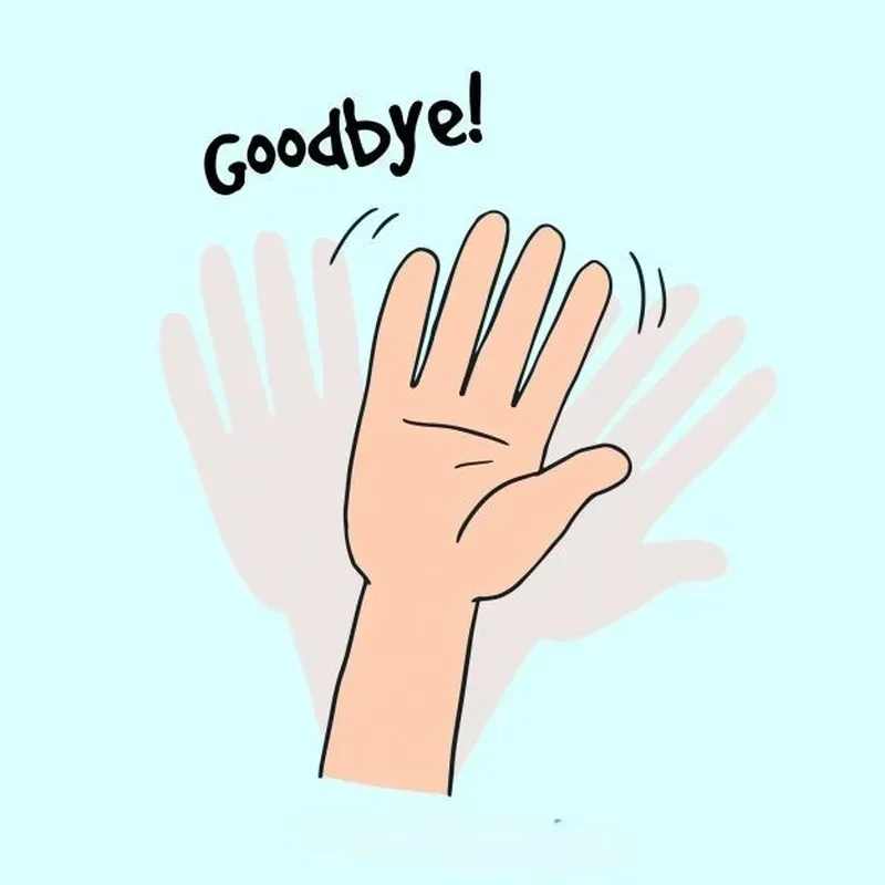 Tải ngay loạt hình tạm biệt đáng nhớ để gửi bạn bè