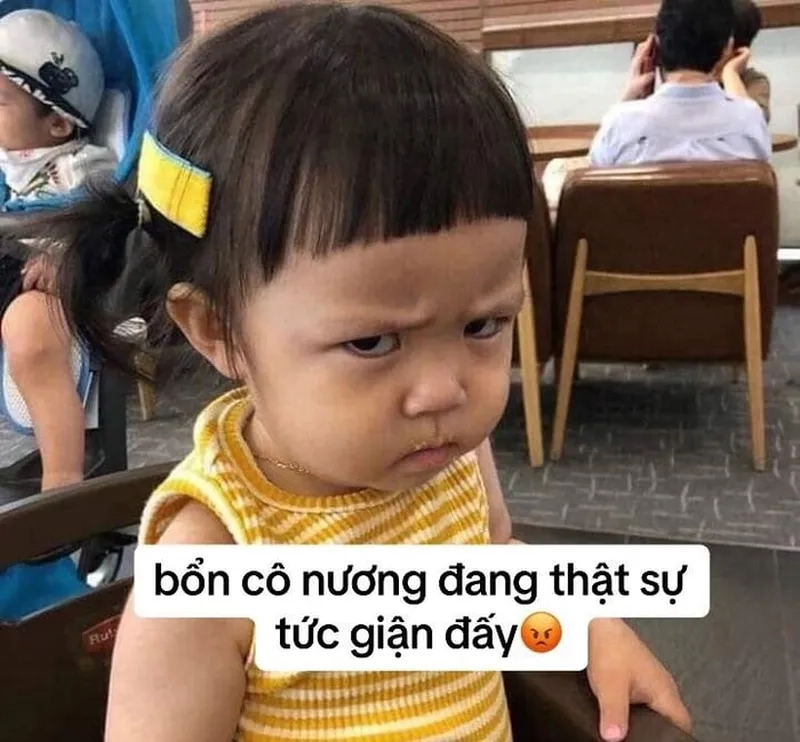 Cảm giác thất vọng cực đại với meme giận