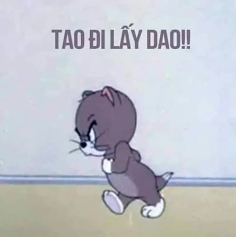Sáng tạo cực chất với ảnh meme tức giận