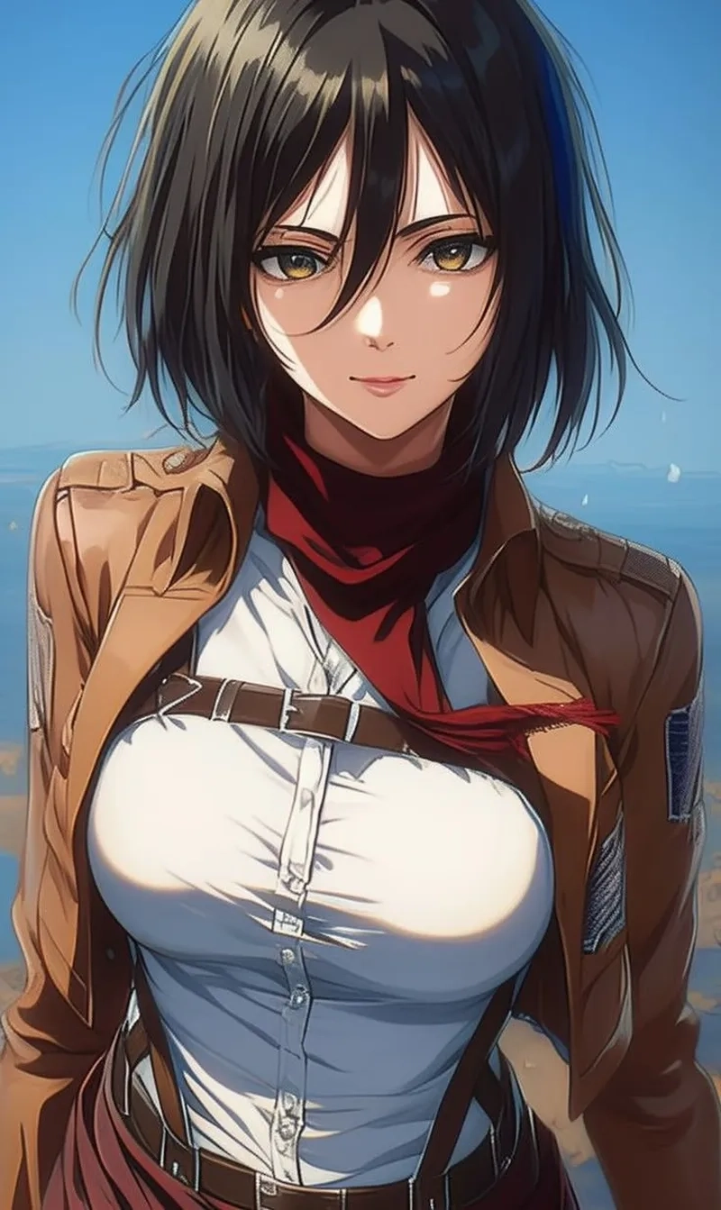 Fan tò mò Mikasa cưới ai