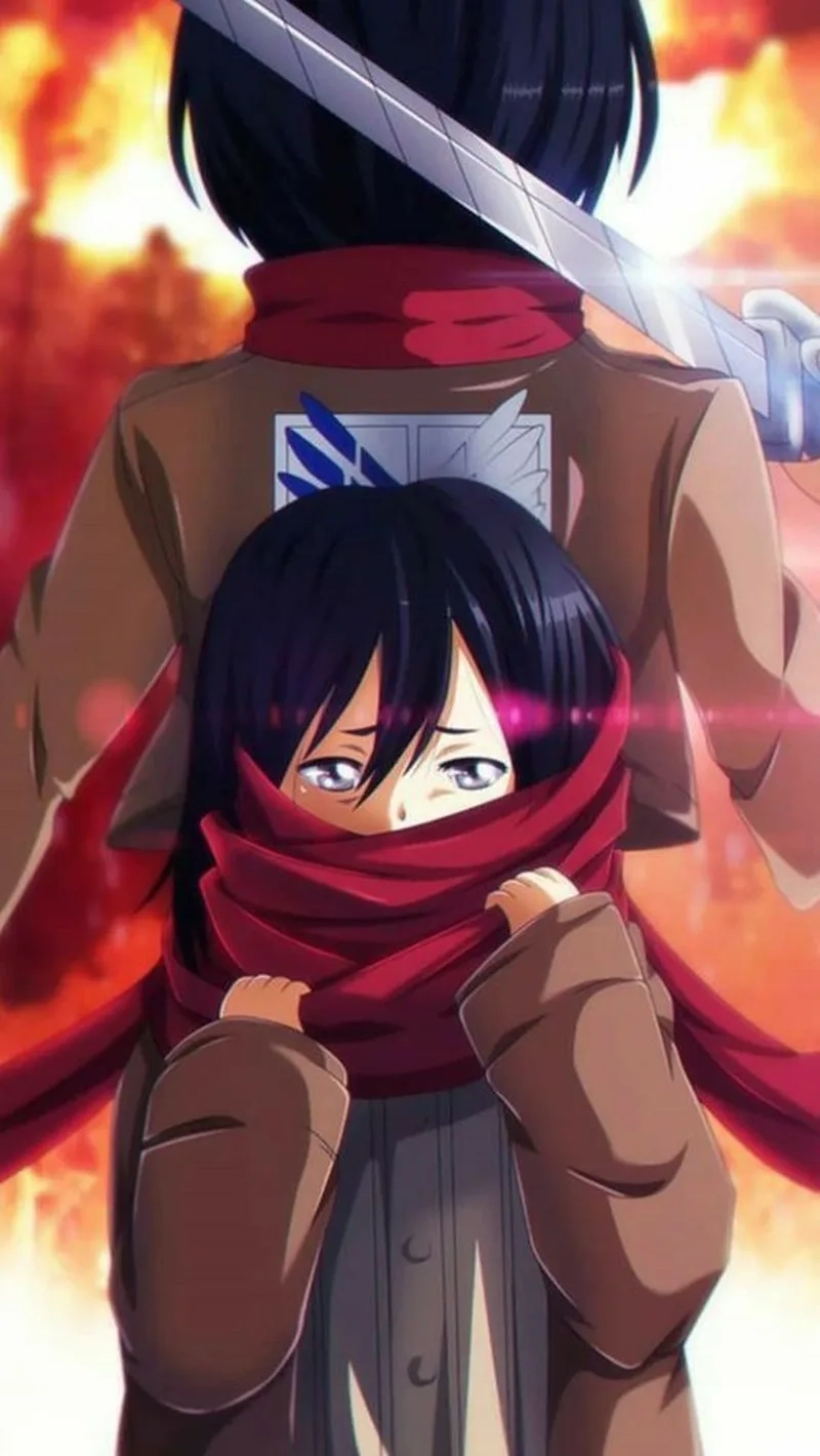 Phong cách chiến binh Mikasa ngầu