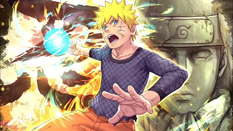 Hành trình trưởng thành của naruto uzumaki đầy cảm hứng