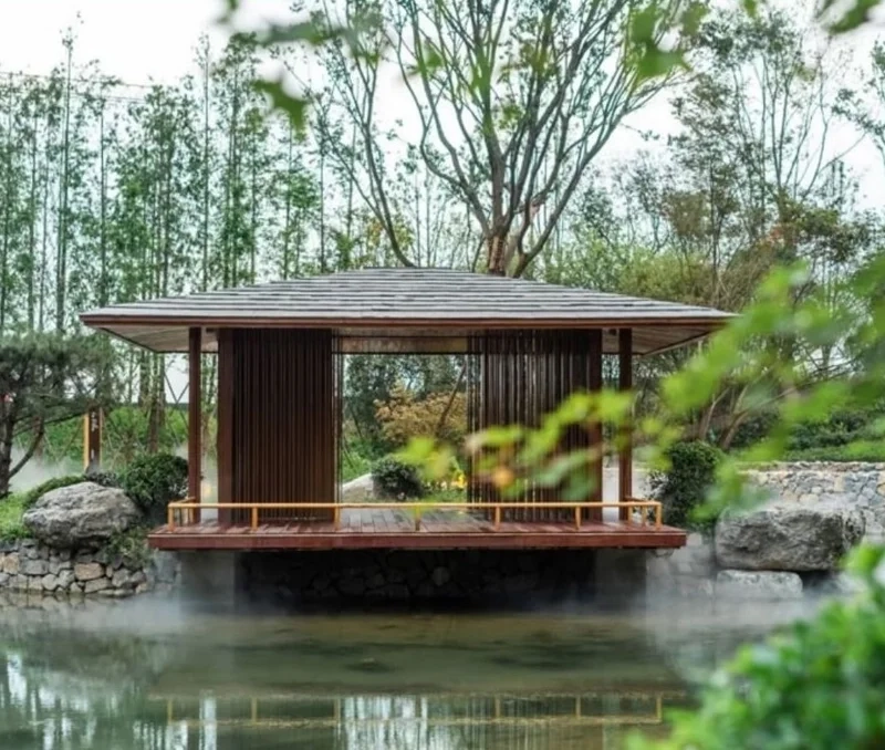 Top xu hướng hot với nhà chòi sân vườn đẹp