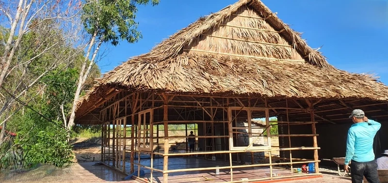 Giới thiệu đôi nét về nhà mái lá Đồng Tháp