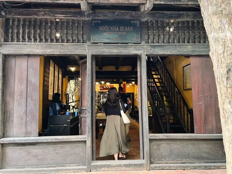 Khám phá vẻ đẹp nhà cổ hà nội lưu giữ ký ức xưa