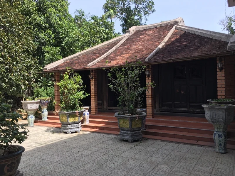 Bí mật ẩn chứa trong kiến trúc nhà rường huế cổ kính