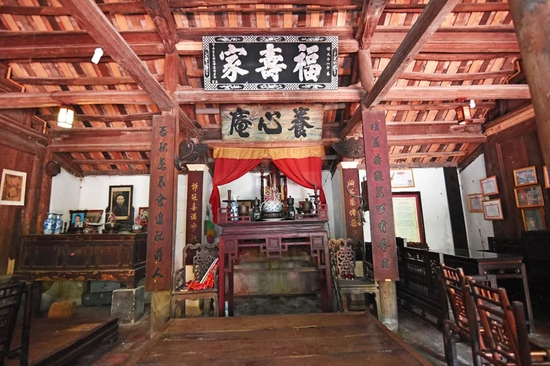 Hoài niệm xưa cũ trong nhà cổ Bắc Bộ