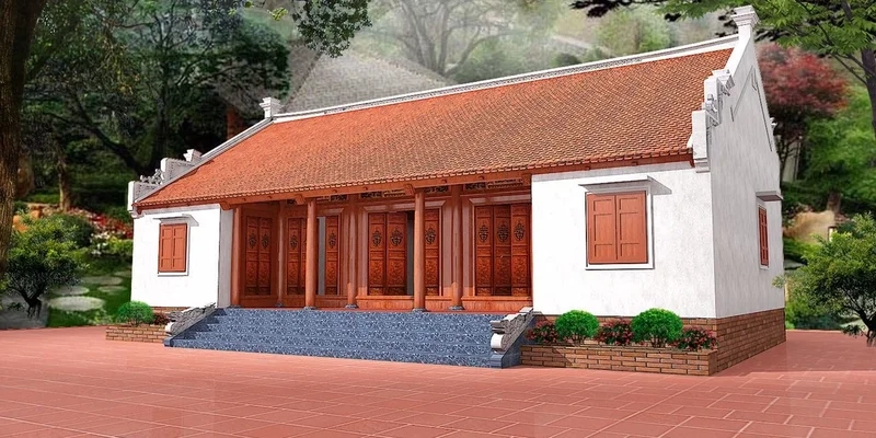 Giới thiệu đôi nét về nhà truyền thống Bắc Bộ