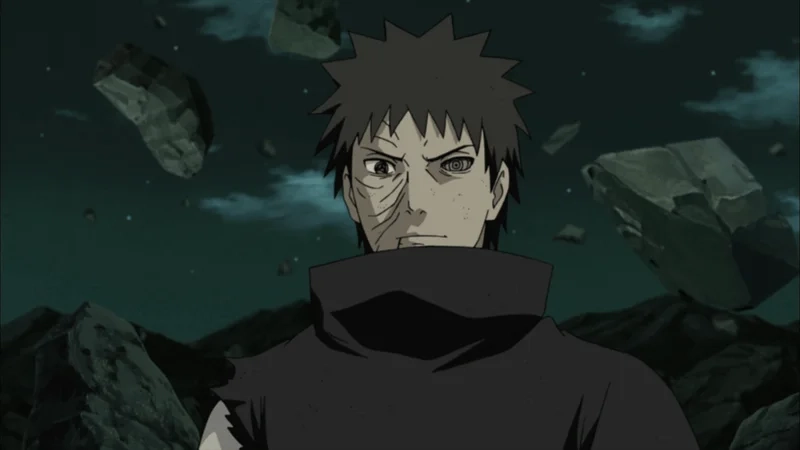 Cá tính mạnh mẽ của Uchiha Obito ngầu được khắc họa rõ nét