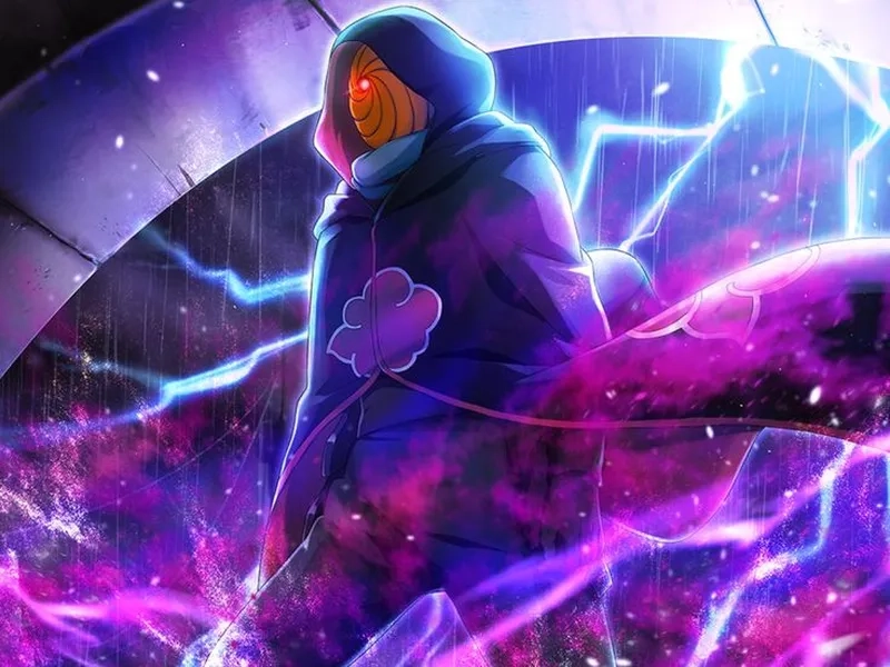 Thưởng thức loạt Obito Uchiha ảnh cực hiếm