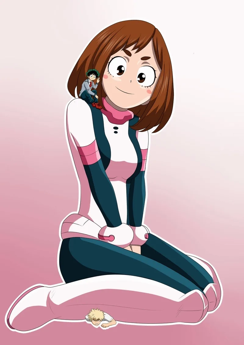 Cùng đồng hành cùng Ochako trong mọi thử thách