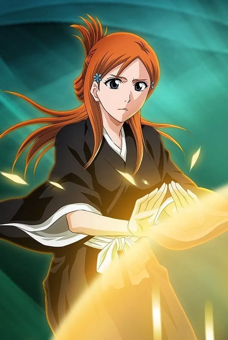 Hé lộ sức mạnh bí ẩn từ bleach orihime inoue khiến cộng đồng dậy sóng
