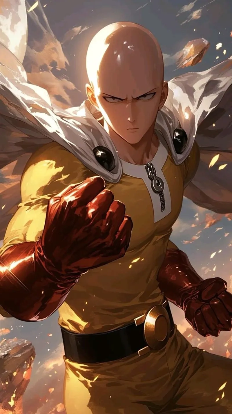 Trận chiến kinh điển với Saitama One Punch Man