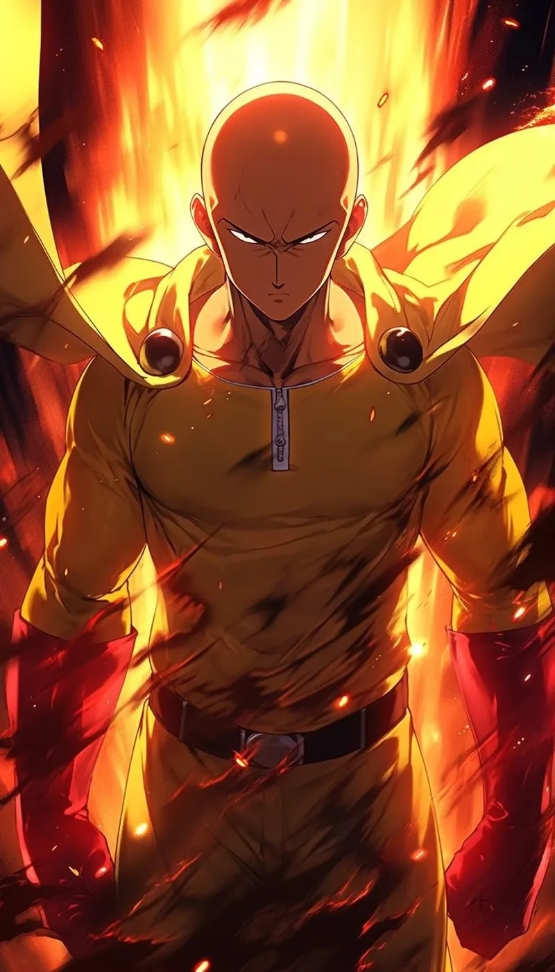 Hé lộ bí mật bất ngờ từ Saitama OPM