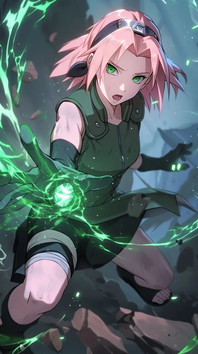 Giới thiệu về nhân vật Sakura Haruno 