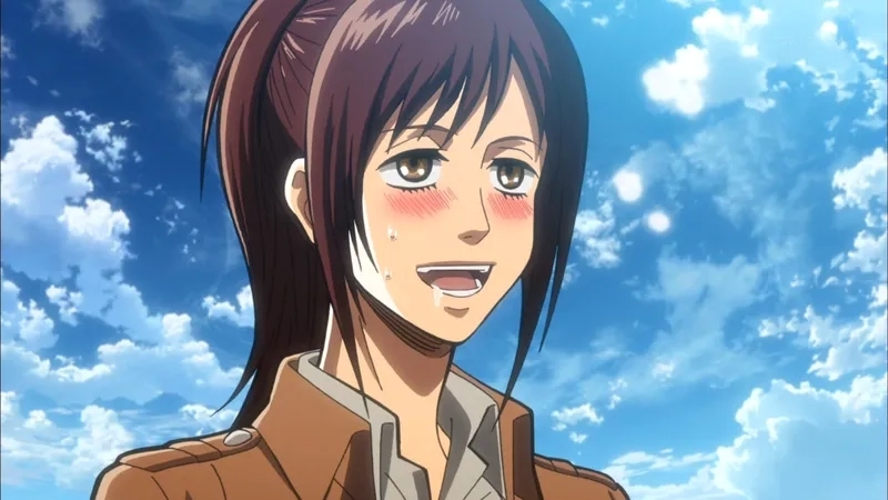 Những cảnh đáng nhớ của aot sasha