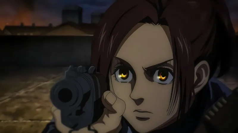 Hình ảnh tuyệt đẹp của sasha aot