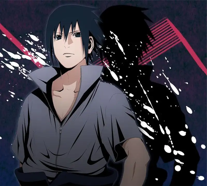 Hình ảnh Uchiha Sasuke khiến fan Naruto không thể rời mắt