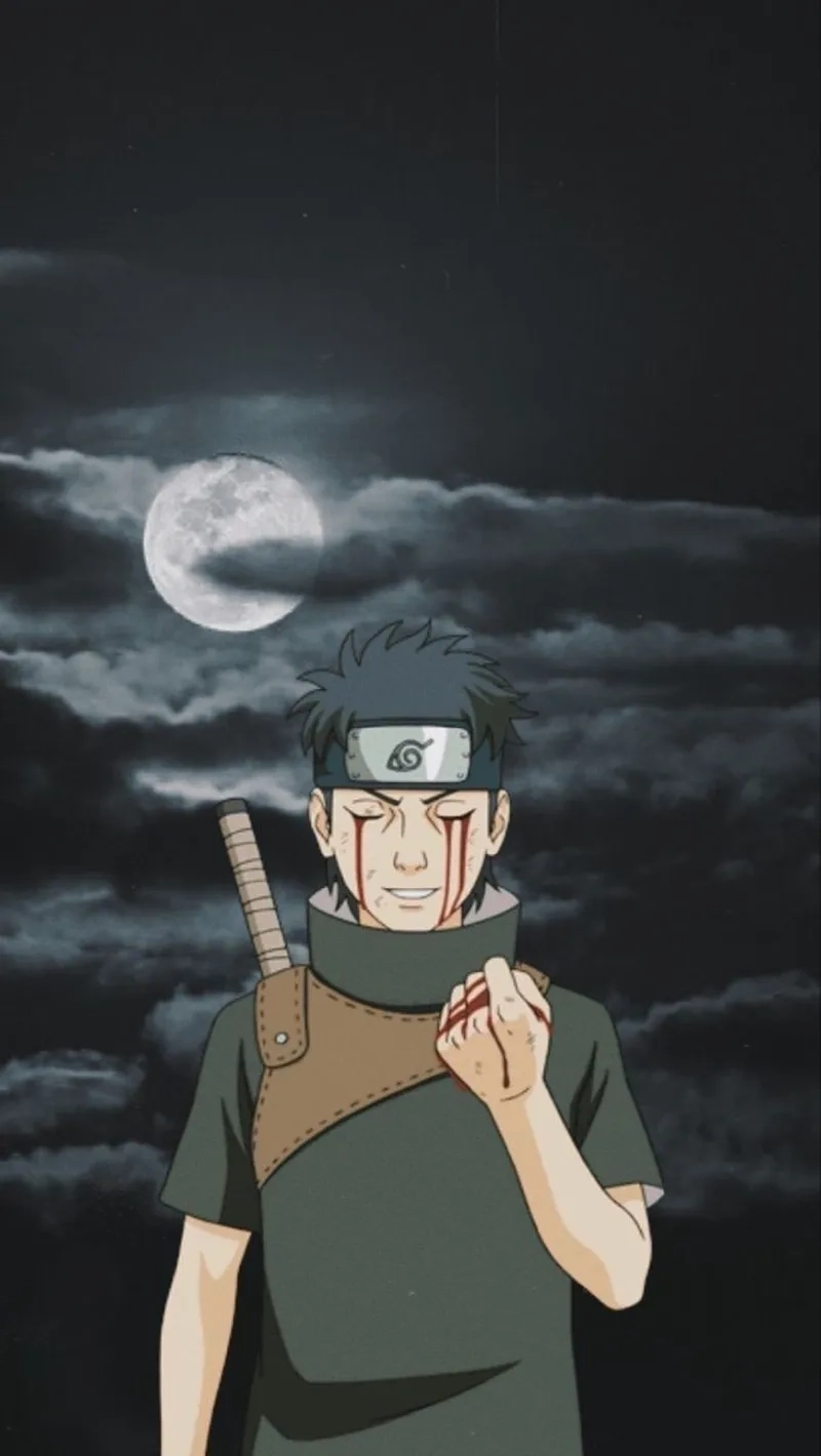 Hướng dẫn chi tiết từng bước vẽ Uchiha Shisui đẹp chuẩn manga