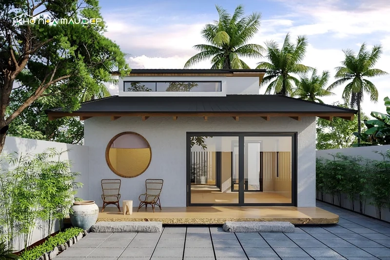 Xu hướng thiết kế nhà đẹp cấp 4 nông thôn chuẩn phong cách