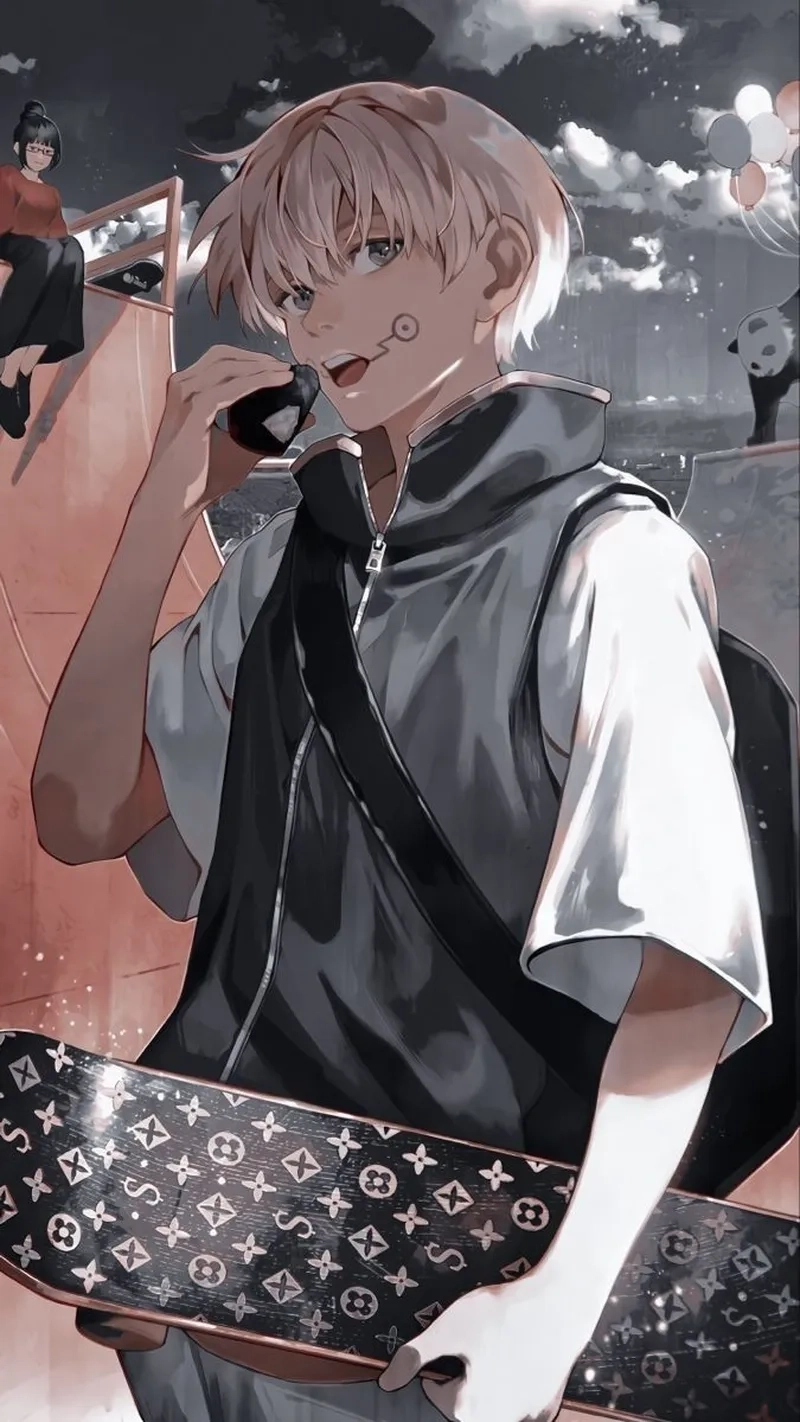 Thế giới đầy màu sắc qua toge inumaki fanart