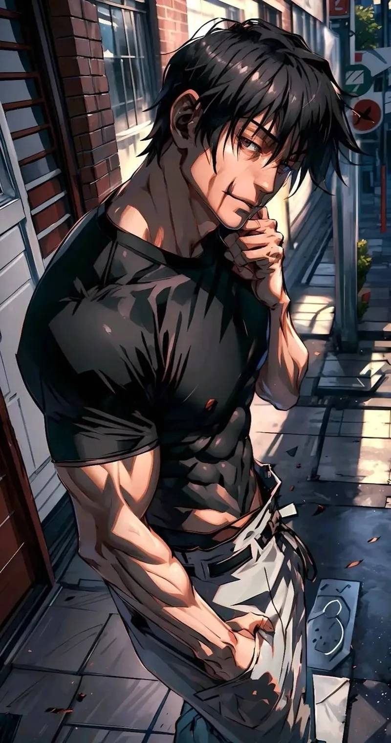 Bí mật về nhân vật toji fushiguro khiến fan ngỡ ngàng