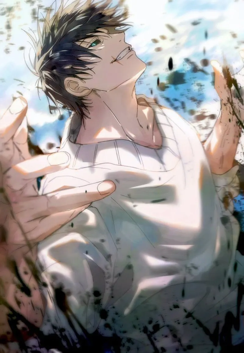 Học ngay cách vẽ toji đẹp chuẩn anime cuốn hút