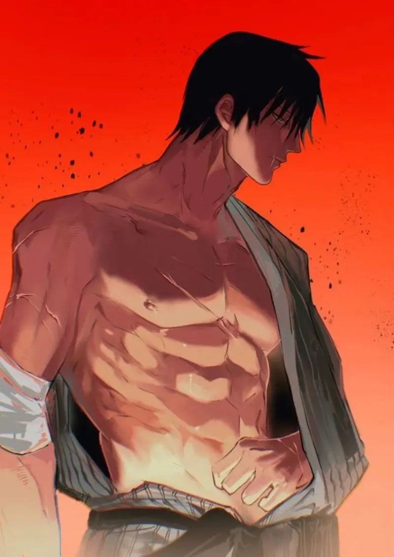 Tạo dáng chuẩn chất cùng toji pose được fan yêu thích