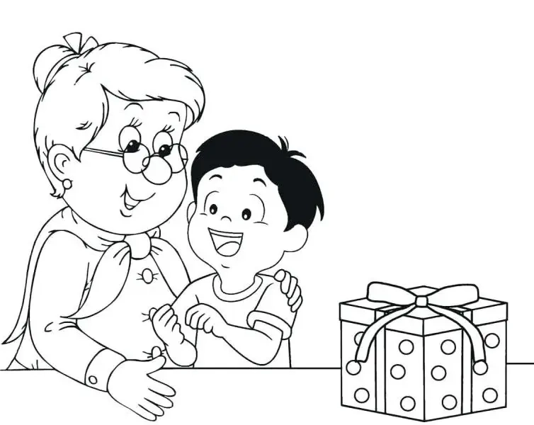 Những mẫu hình tô màu 20/10 dễ thương bé nào cũng mê