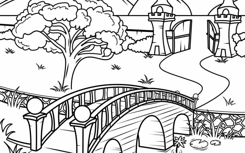 Phát triển tư duy sáng tạo qua tranh tô màu cây xanh và hoạt động tô màu cây xanh