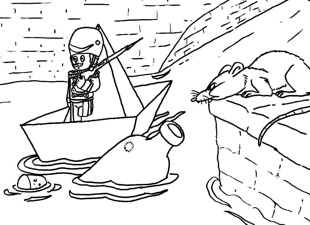 Tạo nét sống động cho tranh chú lính chì của bạn