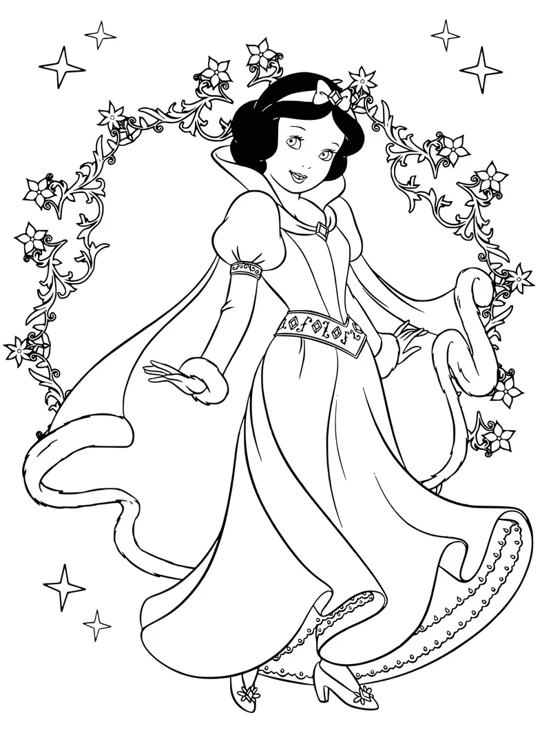 Bé sẽ thích mê khi khám phá truyện tranh bạch tuyết và 7 chú lùn